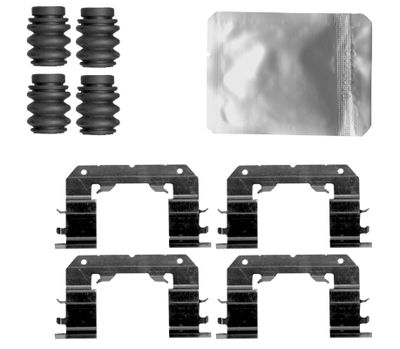 Accessory Kit, disc brake pad TEXTAR 82548000