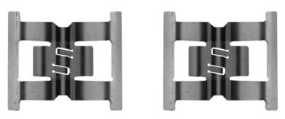 Accessory Kit, disc brake pad TEXTAR 82549000