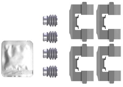 Accessory Kit, disc brake pad TEXTAR 82552900
