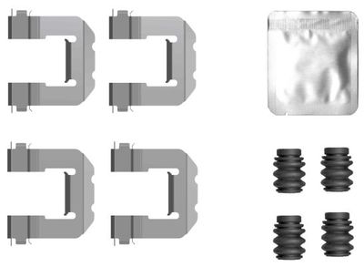 Accessory Kit, disc brake pad TEXTAR 82557700