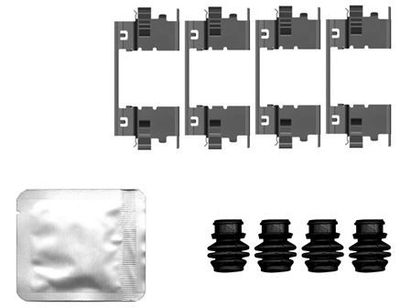 Accessory Kit, disc brake pad TEXTAR 82558700