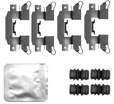 TEXTAR 82558900 Accessory Kit, disc brake pad
