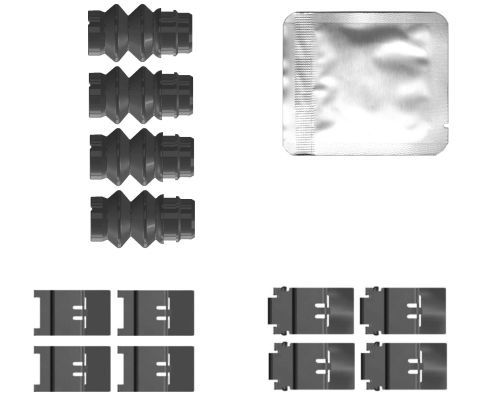 TEXTAR 82559200 Accessory Kit, disc brake pad