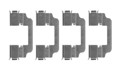 Accessory Kit, disc brake pad TEXTAR 82559900
