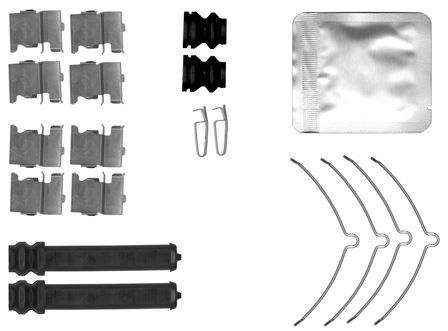 TEXTAR 82561300 Accessory Kit, disc brake pad