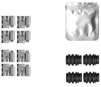 TEXTAR 82561600 Accessory Kit, disc brake pad