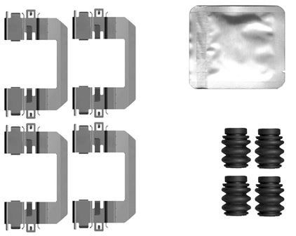 TEXTAR 82561800 Accessory Kit, disc brake pad