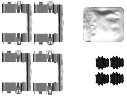 TEXTAR 82562000 Accessory Kit, disc brake pad