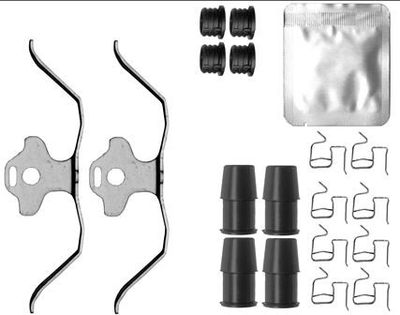 Accessory Kit, brake caliper TEXTAR 82562200
