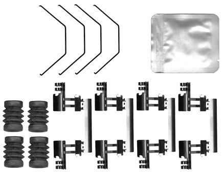TEXTAR 82562400 Accessory Kit, disc brake pad
