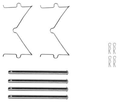TEXTAR 82562600 Accessory Kit, disc brake pad