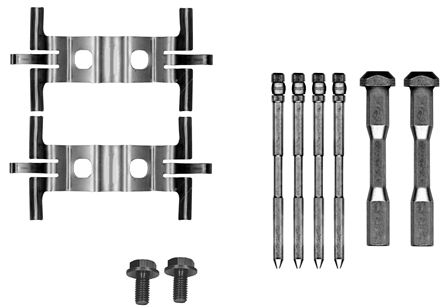 TEXTAR 82562700 Accessory Kit, disc brake pad