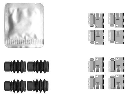 TEXTAR 82562800 Accessory Kit, disc brake pad