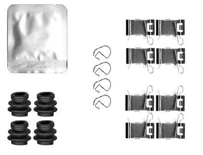 Accessory Kit, disc brake pad TEXTAR 82562900
