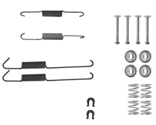 TEXTAR 97047200 Accessory Kit, brake shoes