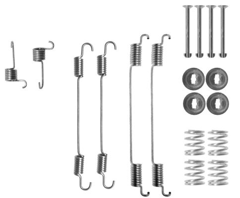 TEXTAR 97047700 Accessory Kit, brake shoes