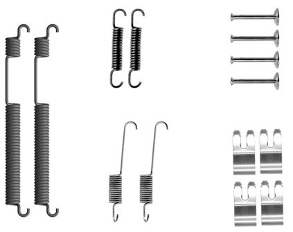 TEXTAR 97049600 Accessory Kit, brake shoes