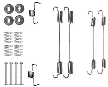 TEXTAR 97050000 Accessory Kit, brake shoes