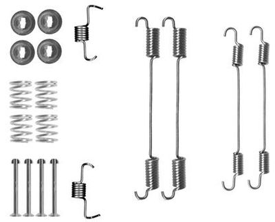 Accessory Kit, brake shoes TEXTAR 97050000