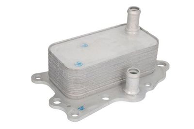 Oil Cooler, engine oil THERMOTEC D40001TT