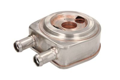 Oil Cooler, engine oil THERMOTEC D405001TT