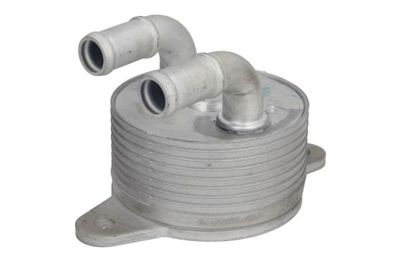 Oil Cooler, automatic transmission THERMOTEC D43001TT