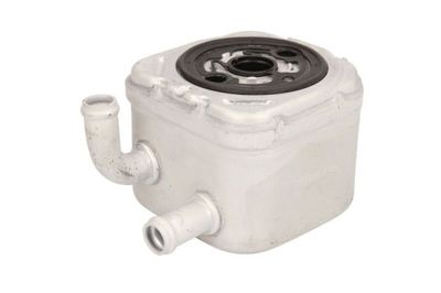 Oil Cooler, engine oil THERMOTEC D4A004TT