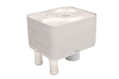 Oil Cooler, engine oil THERMOTEC D4A005TT