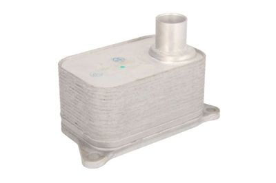 Oil Cooler, engine oil THERMOTEC D4A006TT