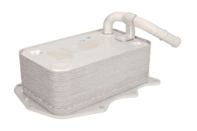 Oil Cooler, engine oil THERMOTEC D4A018TT
