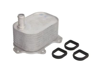 Oil Cooler, engine oil THERMOTEC D4A020TT