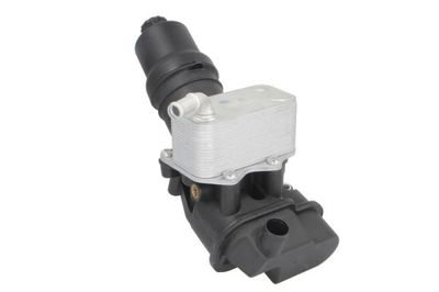 Oil Cooler, engine oil THERMOTEC D4A021TT