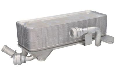 Oil Cooler, automatic transmission THERMOTEC D4A023TT
