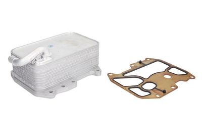 Oil Cooler, engine oil THERMOTEC D4A025TT
