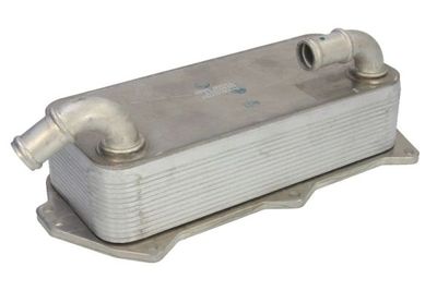 Oil Cooler, engine oil THERMOTEC D4A028TT