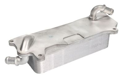 Oil Cooler, automatic transmission THERMOTEC D4A032TT