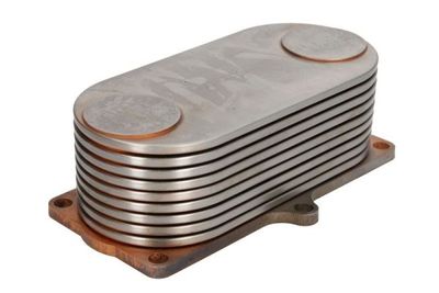 Oil Cooler, engine oil THERMOTEC D4AG002TT