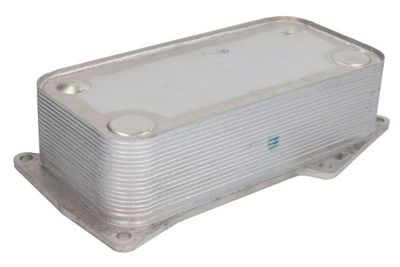 Oil Cooler, engine oil THERMOTEC D4AG007TT