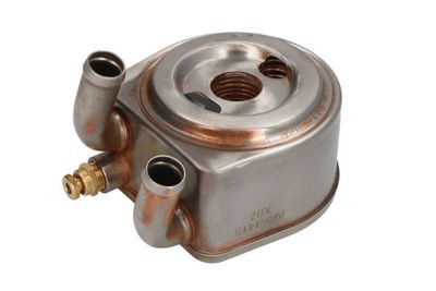Oil Cooler, engine oil THERMOTEC D4AG012TT