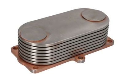 Oil Cooler, engine oil THERMOTEC D4AG013TT