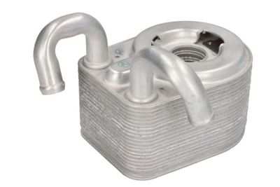 Oil Cooler, engine oil THERMOTEC D4AG015TT