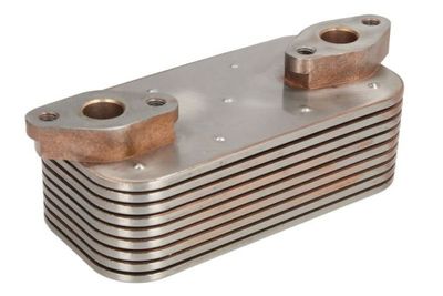 Oil Cooler, engine oil THERMOTEC D4AG016TT