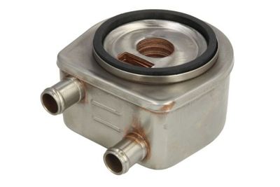 Oil Cooler, engine oil THERMOTEC D4AG018TT