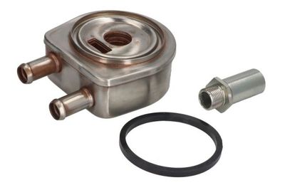 Oil Cooler, engine oil THERMOTEC D4AG019TT