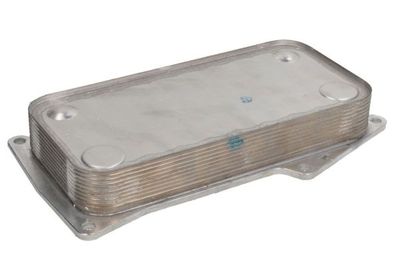 Oil Cooler, engine oil THERMOTEC D4AG022TT