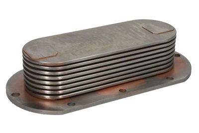 Oil Cooler, engine oil THERMOTEC D4AG023TT