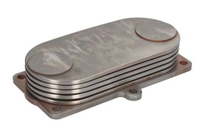 Oil Cooler, engine oil THERMOTEC D4AG025TT
