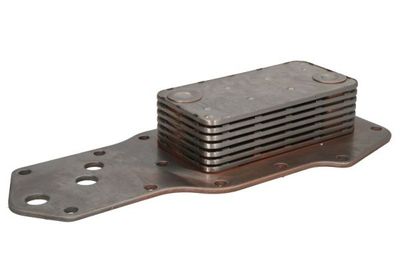Oil Cooler, engine oil THERMOTEC D4AG027TT