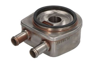 Oil Cooler, engine oil THERMOTEC D4AG028TT