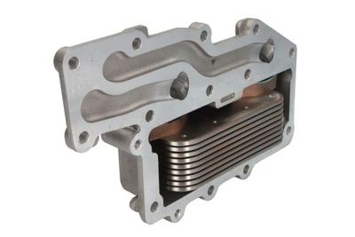 Oil Cooler, engine oil THERMOTEC D4AG034TT